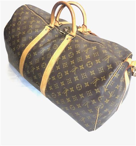 louis vuitton duffle bag keepall 55|Louis Vuitton Keepall 50 bag.